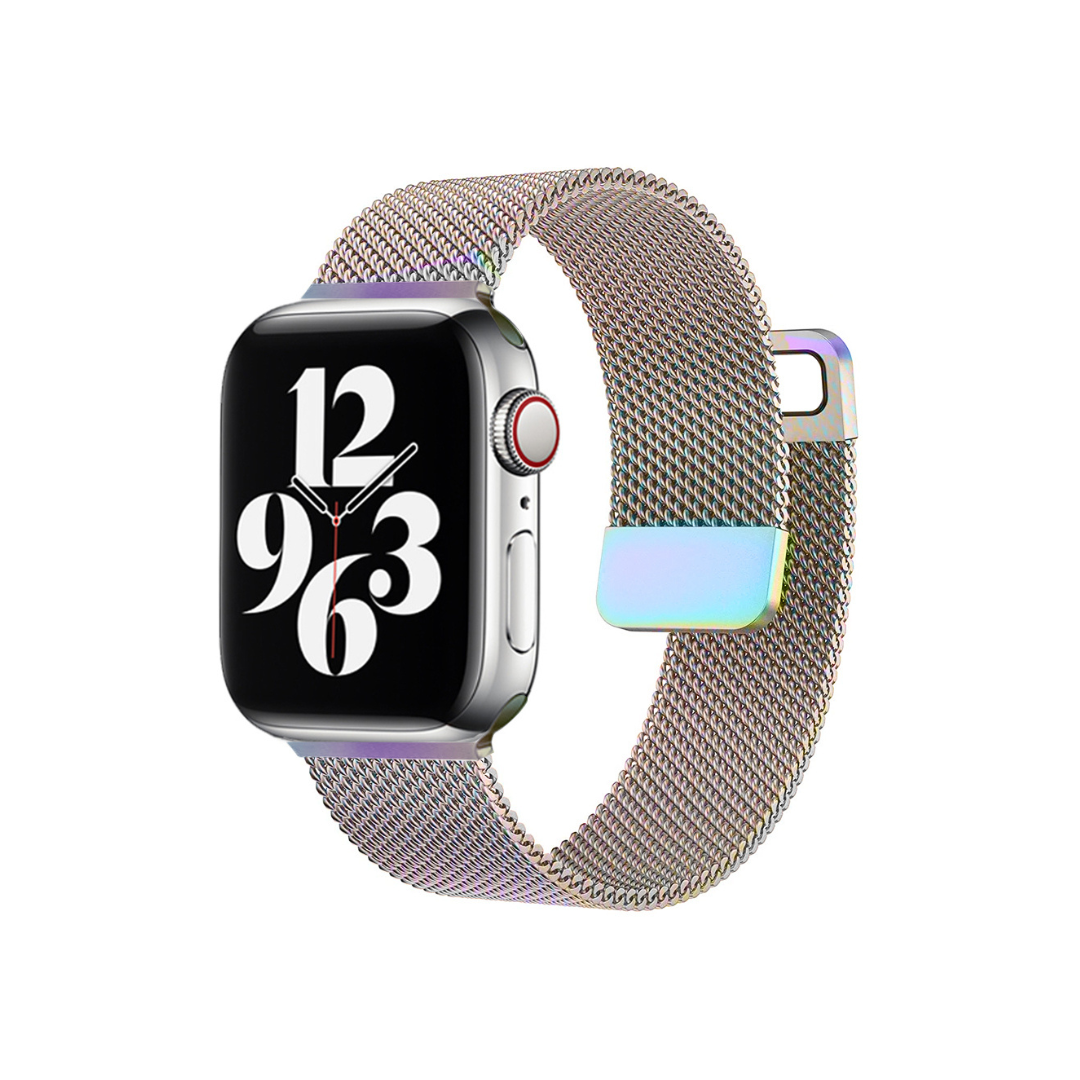 Apple Watch zweiteiliges Milanaise Armband