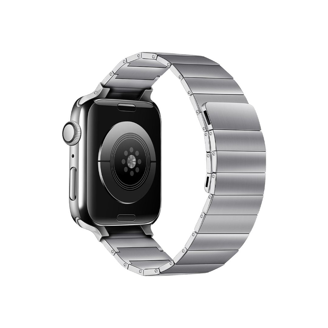 Apple Watch Rostfreier Stahl Kettenarmband