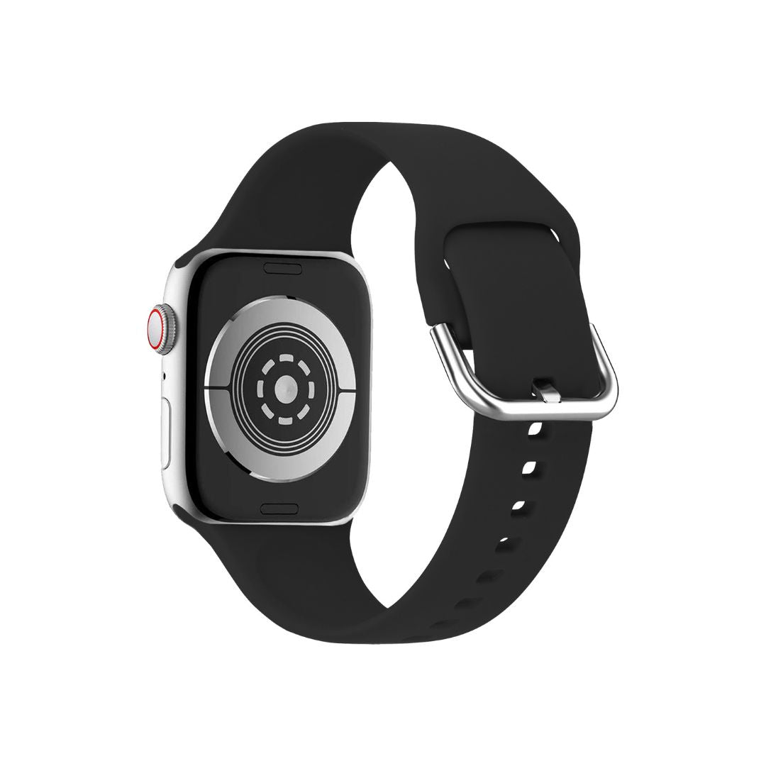 Apple Watch Silikon Viereck Armband