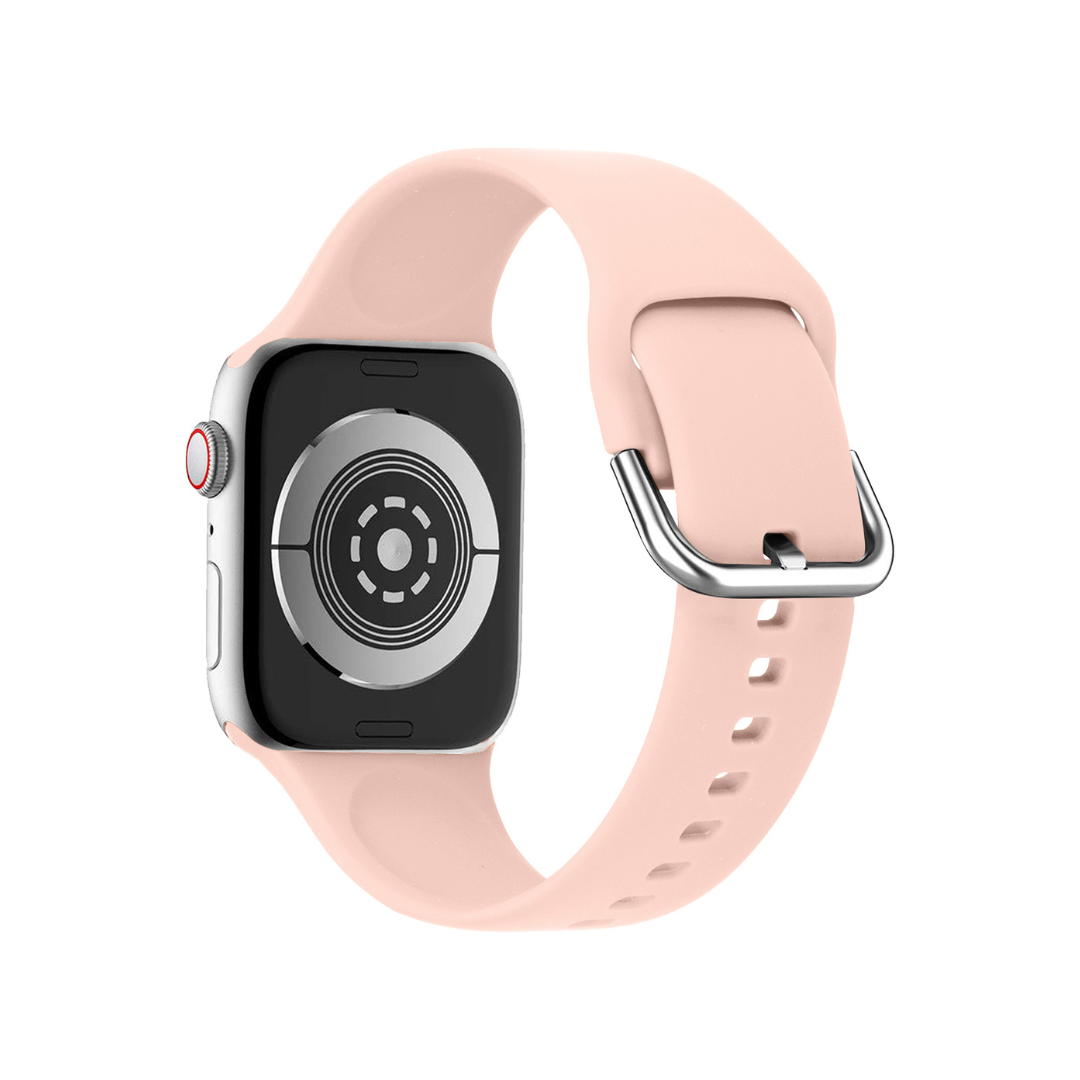 Apple Watch Silikon Viereck Armband
