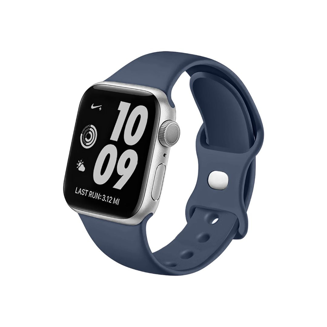Apple Watch Silikon Octagon Armband
