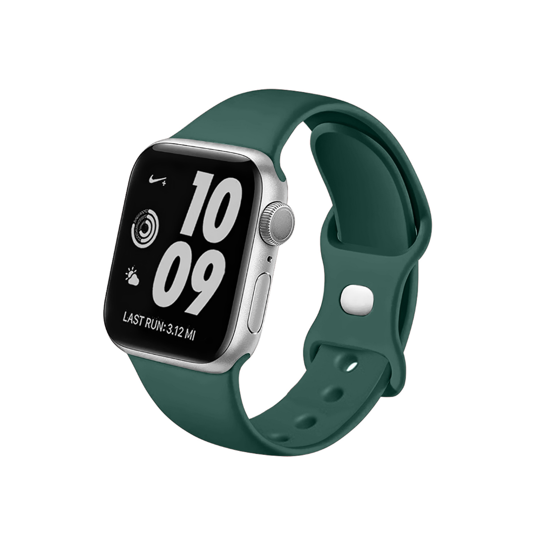 Apple Watch Silikon Octagon Armband