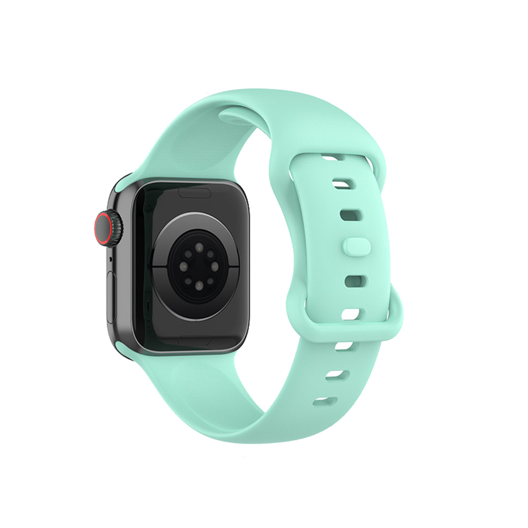 Apple Watch TPU Einfarbiges Armband