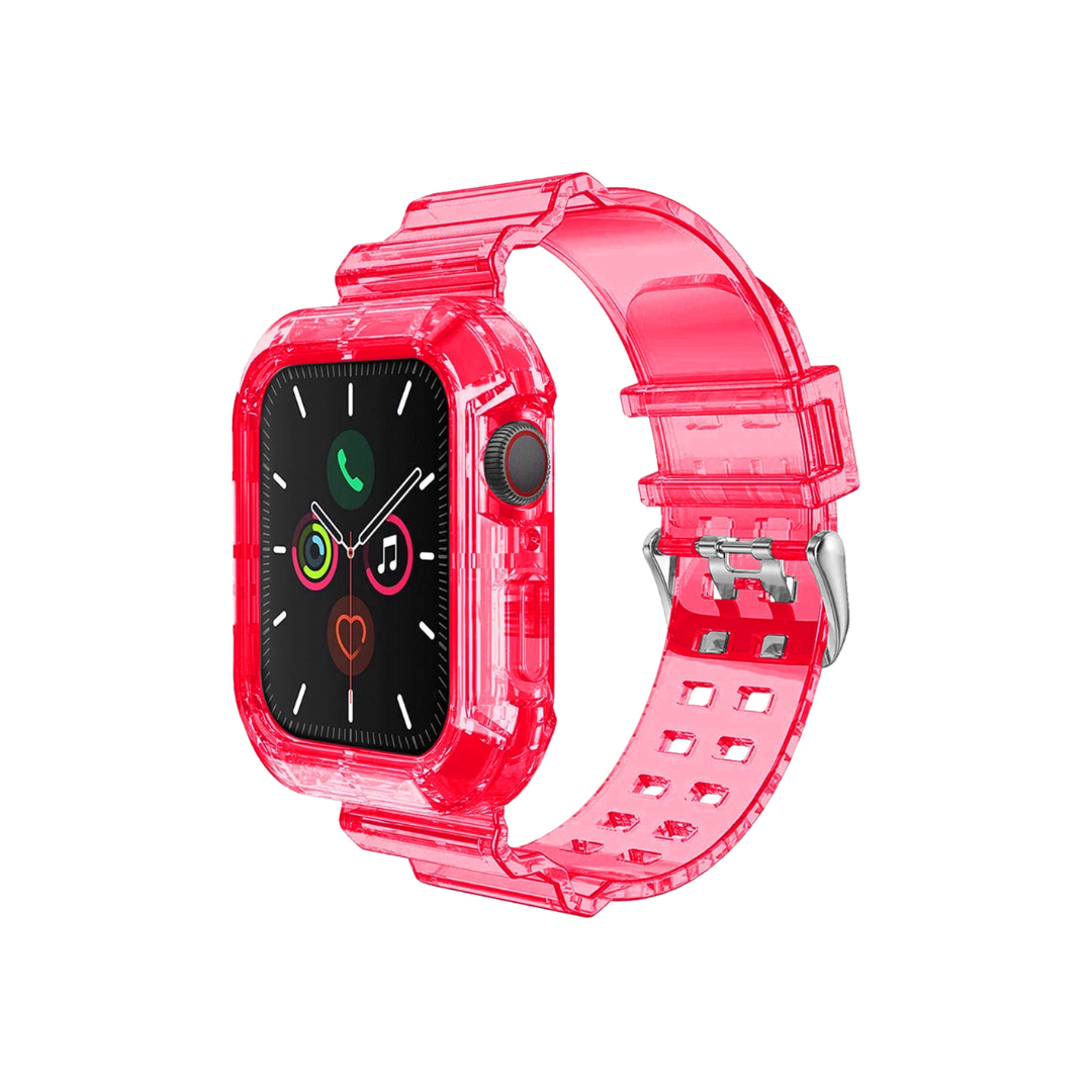 Apple Watch durchsichtiges One-Piece Armband