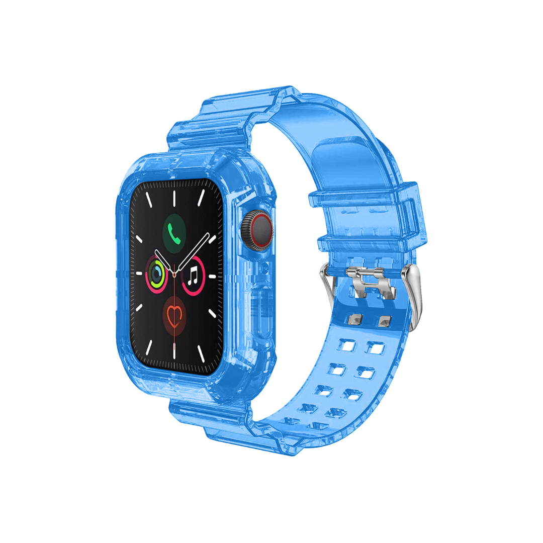 Apple Watch durchsichtiges One-Piece Armband