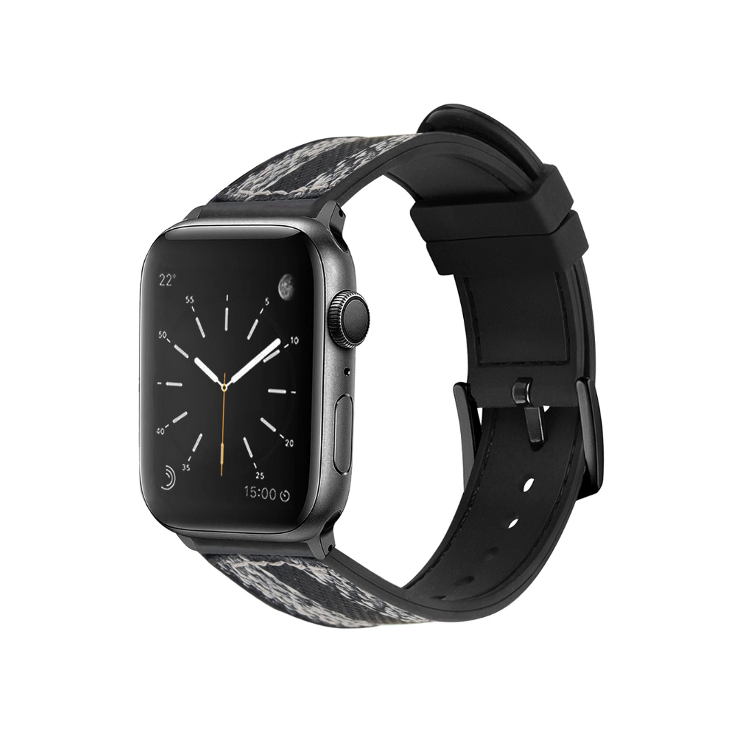 Apple Watch Silikon und Nylon Armband