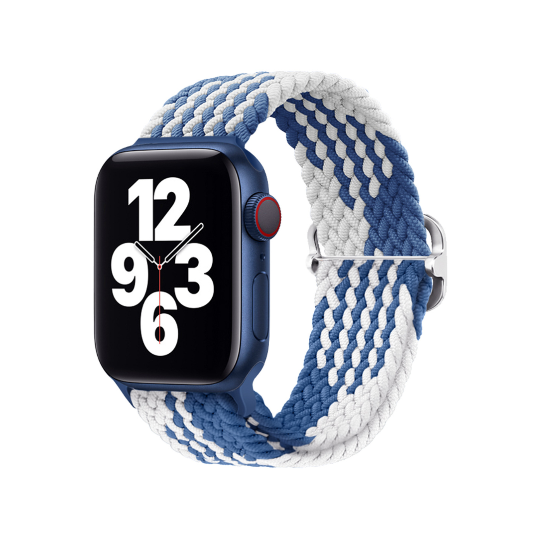 Apple Watch anpassbares Nylon Style-Armband