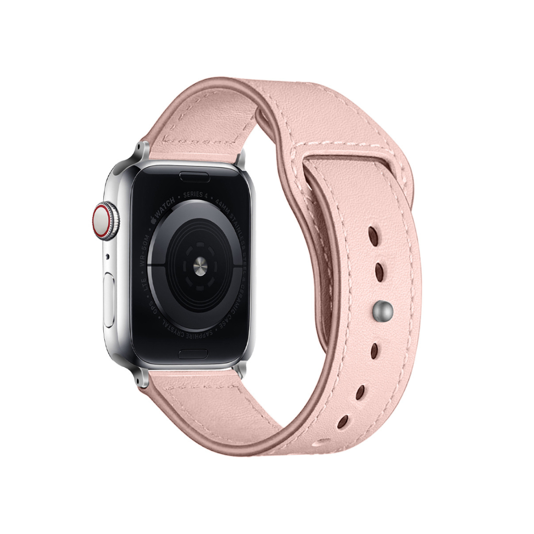 Apple Watch Einsteck-Leder Armband