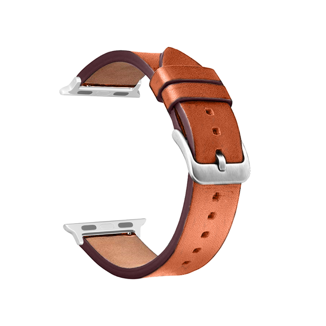 Apple Watch klassisches Leder Armband